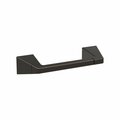 Amerock Blackrock Oil Rubbed Bronze Contemporary Pivoting Double Post Toilet Paper Holder BH36001ORB